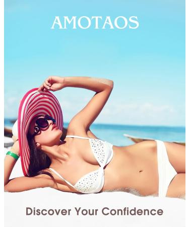 AMOTAOS IPL Laser Hair Removal Device - At-Home Ice-Cooling Safe Epilator for Women & Men | Effective Hair Removal for Face Armpits Arms Bikini Line Legs Whole Body - White-Gold - Buy Online on GoSupps.com