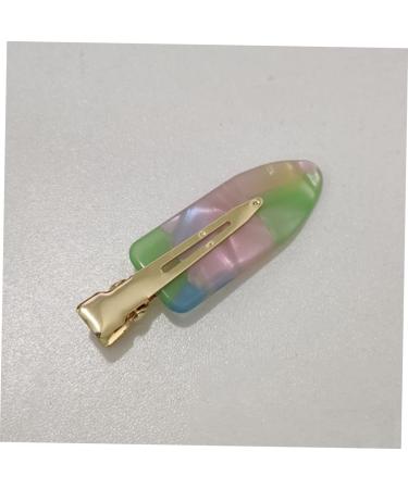POPETPOP Womens Hair Clips Acrylic Resin Hair Barrettes - Buy Online on GoSupps.com
