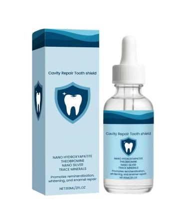 Generisch Dental Care Solution 50ml Adult Dental Care Liquid Brightening Solution for Daily Morning and Evening Bedtime After Bedtime