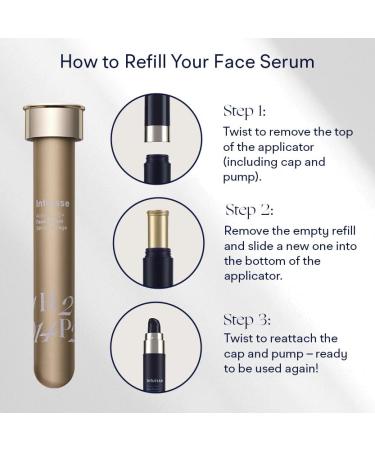 Pharma-Grade NAD+ Face Serum Advanced Anti-aging Formula for Collagen Boost & Uneven Skin Tone Powerful As Retinol Patented Swiss Technology 0.34 Fl Oz with Applicator Applicator + 0.34 Fl Oz (Pack of 1) - Buy Online on GoSupps.com