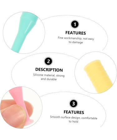 Healeved 20 STK Contact Lens Suction Tools - Practical Applicator & Sucking Sticks - Color Sorted - 3.4x0.7cm - Buy Online on GoSupps.com