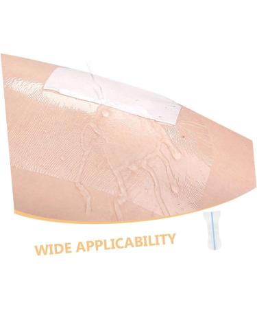 Beavorty 4pcs Swimming Stickers Water Proof Stickers Women's Private Stickers Non-woven Fabric White - Buy Online on GoSupps.com