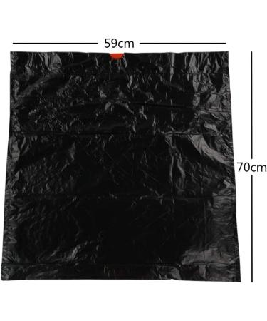 Callyne 7 Gallon Black Drawstring Trash Bags Medium Garbage Bag with Drawstring 210 Bags - Buy Online on GoSupps.com