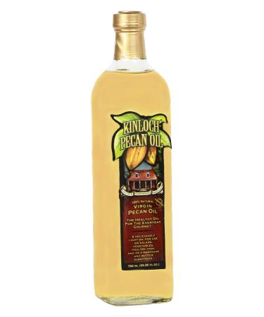 Kinloch Plantation Products Pecan Oil, One 750 ML Bottle 25.36 Fl Oz (Pack of 1)