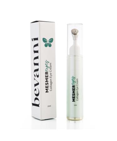 MesmerEYES - Vegan Collagen Eye Cream for Bright Youthful Eyes | Reduce Wrinkles & Bags Hydrate & Nourish Skin Cruelty-Free Formula