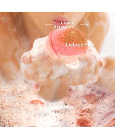 Ivy & Bauble Handmade Fruity Scent Bath Bomb with Surprise Ring Gift for Women - Made in USA, No Paraben, Preservatives, Phosphate - Aroma Therapeutic Moisturizer - Large 9oz (Ring Size 8) - Buy Online on GoSupps.com