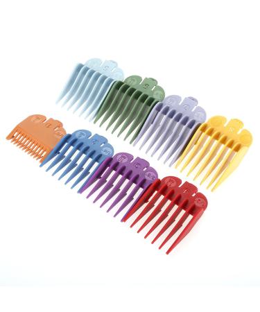8pcs Replacement Combs Set for Barbers Various Sizes Haircut Accessories for Beard & Hair Cutting - Buy Online on GoSupps.com