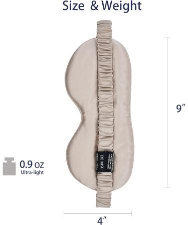 Super Soft 22 Momme 100% Mulberry Silk Sailboat Eye Mask - Gift Pack - Buy Online on GoSupps.com