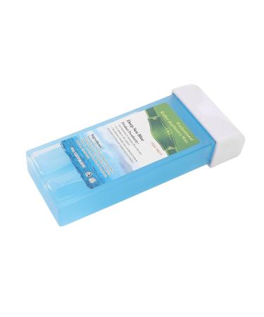 Gentle Sea Blue Depilatory Wax Cartridge - Portable Roll-On Wax for Armpit Hair Removal - Home Use - Buy Online on GoSupps.com