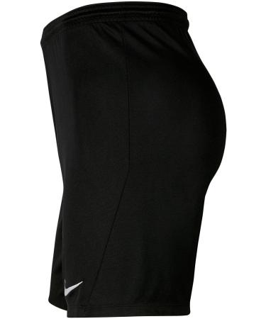 Nike Unisex Kinder Shorts Dri-FIT Park 3M Black/White - International Shipping Available | Buy Now - Buy Online on GoSupps.com