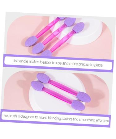 Housoutil 50pcs Double-headed Smudge Stick Sponges Face Sponge for Makeup Nail Accessories Manicure Nail Brush - Buy Online on GoSupps.com