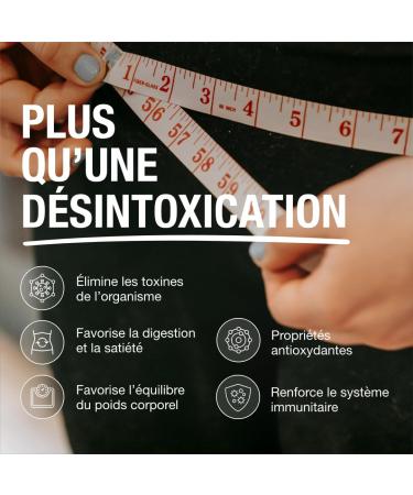 DETOX SLIMMING. Powerful slimming and natural diuretic DETOX CLEANSER natural with red fruit taste 500ml NATURE HEALTH & BEAU - Buy Online on GoSupps.com