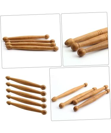 BCOATH 5S Wood Massage Tool - Premium Trigger Point Massager for Deep Tissue Relief - Ideal for Home Use & Spa Treatment - Shop Now! - Buy Online on GoSupps.com