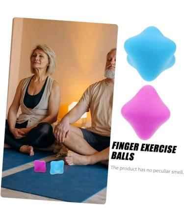Inoomp Hex-Grip-Ball Massage Balls - Manual Back Massagers & Fitness Handballs for Health & Wellness | International Shipping Available - Buy Online on GoSupps.com