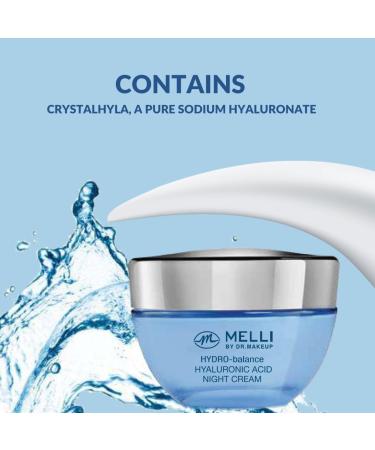 Miba Academy AB HYDRObalance Hyaluronic Acid Night Cream - Buy Online on GoSupps.com