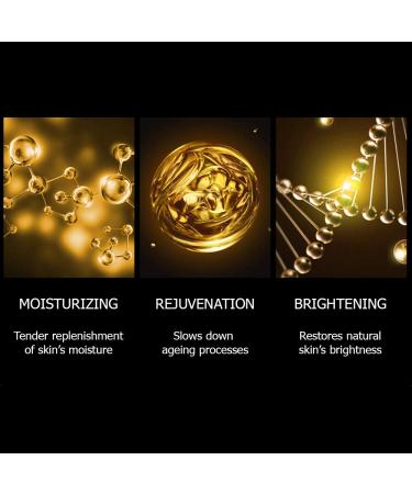 VENZEN 24K Pure Gold Niacinamide Hydrating Sleep Mask - Luxury Rejuvenation & Moisturizing Skin 120g | International Shipping Available - Buy Online on GoSupps.com