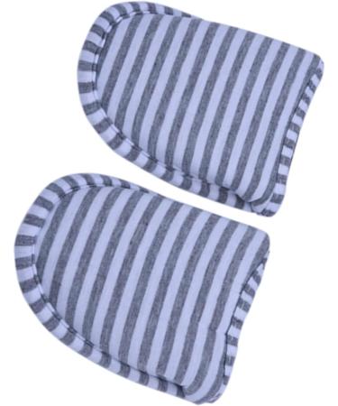 JOROBURO Travel Sipplers Portable Reusable Indoor Soft Cotton Anti Slip Slipperswith Portable Carrying Bag Foldable Hotel Slippersfor Home Hotel House Sipplers Disposable Female 15x10cm Grey - Buy Online on GoSupps.com