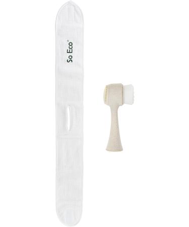 So Eco Facial Cleansing Brush and Waffle Headband - Buy Online on GoSupps.com