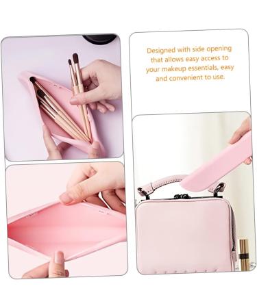 NOLITOY Makeup Brush Storage Box - Highlighter Brush & Travel Cosmetic Organizer - International Shipping Available - Buy Online on GoSupps.com