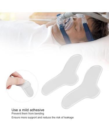 2pcs Silicone Nose Pads for Respirator Masks | Comfort Accessories for Enhanced Fit | International Shipping Available - Buy Online on GoSupps.com