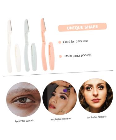 Beavorty 6-Part Women's Face Razor Set | Men's & Women's Eyebrow Razors for Perfect Grooming - Buy Online on GoSupps.com