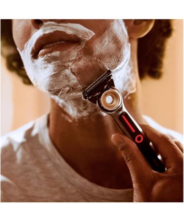 Gillette Labs Heated Men's Razor + 1 Razor Blade Refill | FlexDisc Technology | 100% Waterproof | Gifts for Men | 2 Pin UK Plug - Buy Online on GoSupps.com