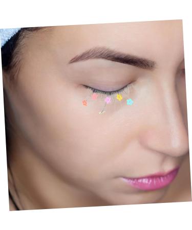 minkissy 6 Pairs sequin false eyelashes lashes with color cosplay natural false lashes color lashes pride makeup fake eyelashes women faux eyelashes lashs Imitation cosmetic Miss flash - Buy Online on GoSupps.com