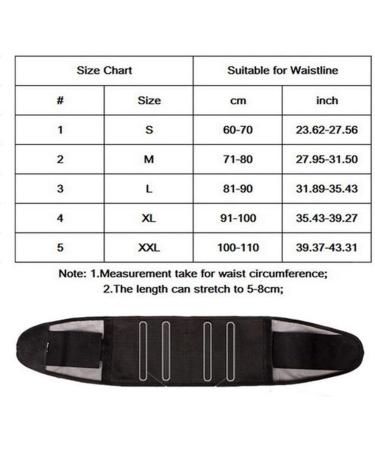 Samnuerly Lumbar Spine Back Support Belt - Breathable Mesh 4 Steel Plate Protection for Men & Women (Size S) | Best Lumbar Support for Pain Relief - Buy Online on GoSupps.com