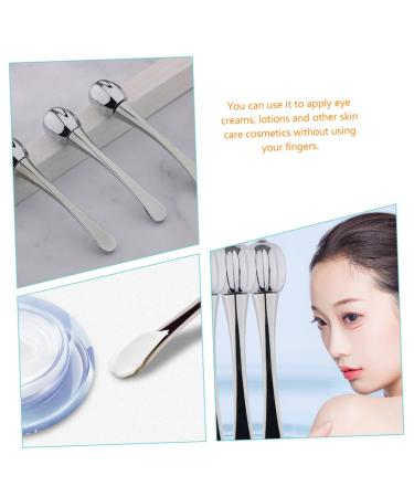 Beavorty Eye Cream Massage Stick | Anti-Aging Facial Massager & Makeup Tool - Metal Eye Roller Wand for Brightening & Puffiness Reduction - Buy Online on GoSupps.com