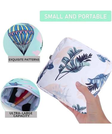 SSRDFU Tampon Storage - 2-Piece Women's Wearable Zipper Bag for Tampons & Sanitary Pads | Ideal Storage for Girls - Buy Online on GoSupps.com