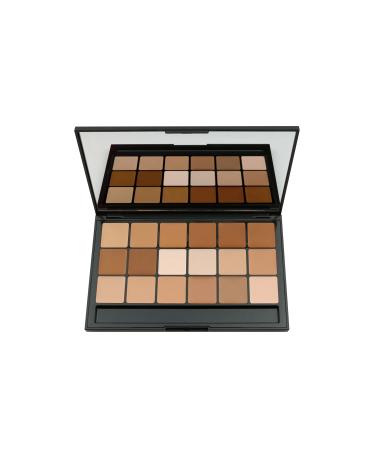 RCMA Vincent Kehoe 18 Part Foundation/Concealer Palette #11, HD Look, Perfect Finish, Professional Makeup for Movies, Theater or Everyday Use Vk Palette #11