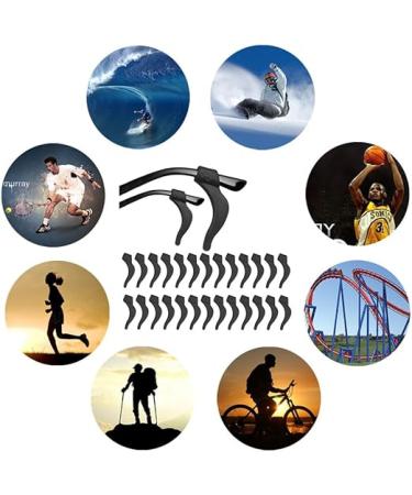 Eyeglasses Ear Grips - 12 Pairs - Buy Online on GoSupps.com