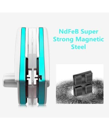 Window Clean Brush Magnetic Double Side Glass Cleaner - Window Cleaner Glider Washing Brush Equipment Glass Wiper Cleaning Tool3 8mm - Buy Online on GoSupps.com