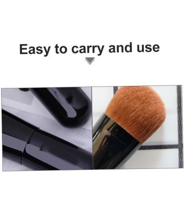 Buy Housoutil 1pc Foundation Brush - Angled Buffing & Blending Makeup Brush for Flawless Contouring | International Shipping - Buy Online on GoSupps.com