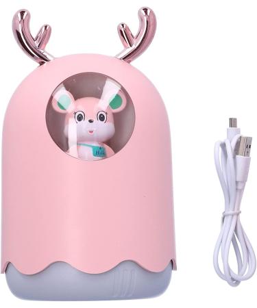 Humidificateur d'air atomisation d'humidificateur Protection de mise hors tension Hydratation de la peau pour employ de bureau pour salon de beaut pour soins de la peau pour bureau (rose) - Buy Online on GoSupps.com