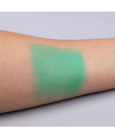 ISMINE Single Green Matte Eyeshadow - High Pigment, Longwear, Intense Color for Day & Night - Buy Online on GoSupps.com