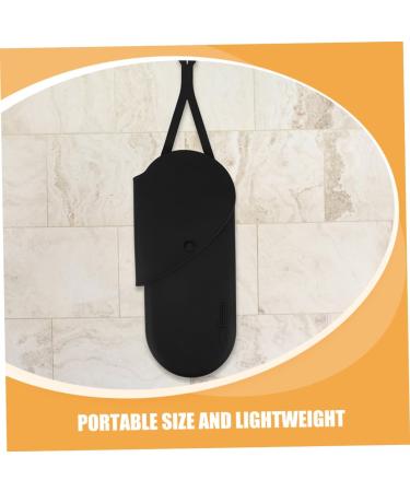 TOVINANNA 2pcs Black Portable Curling Iron Bag Reusable Curling Iron Bag - Buy Online on GoSupps.com