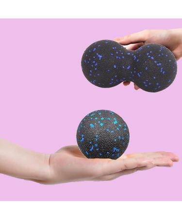 8cm Peanut Massage Ball | Self-Massage Fascia Ball for Pain Relief & Recovery | International Shipping - Buy Online on GoSupps.com