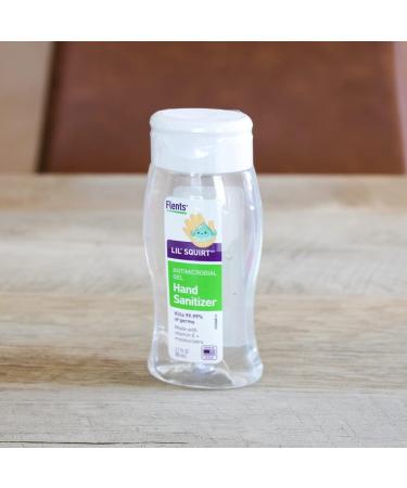 Flents Lil' Squirt Hand Sanitizer Gel 2.7 Fl Oz- Made in USA, Pack of 1 - Buy Online on GoSupps.com