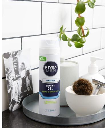 LEVEL MEN Nivea Men Sensitive beard gel 200 ml 6 pieces - Buy Online on GoSupps.com