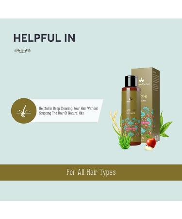  QURA QURA Sakshi Shampoo for Hair | For All Hair Types | Deep Cleansing Shampoo with Extra Lather | SLES and Paraben Free | 200 ml - Buy Online on GoSupps.com