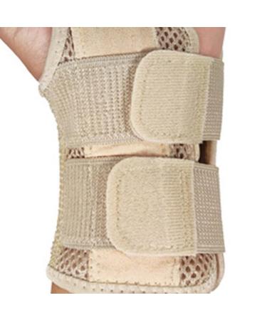 Professional Wrist Splint with Thumb Loop | Adjustable Nylon Brace for Pain Relief Support - Shop Now - Buy Online on GoSupps.com