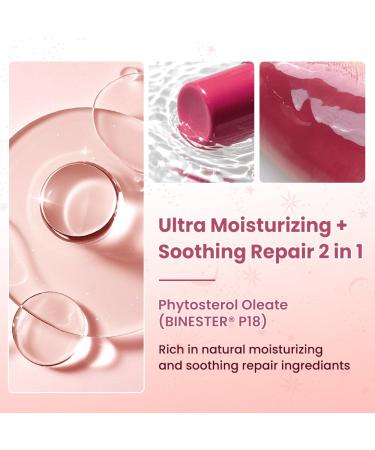 CATKIN Glossy Lip Balm Ultra Hydating Glow Lip Tinted Jelly Plump Melting Balm Shea Butter Repair Soothing For Dry Lips Dewy Finished 0.12 oz C04 PEONY C04 PEONY (Shimmer) - Buy Online on GoSupps.com