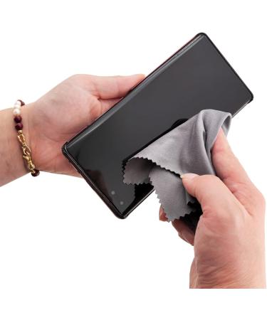 Microfiber Cleaning Cloths for Electronics - Perfect for Lenses Glasses Screens & More | 30 Pack - Ultra Soft & Streak-Free - Buy Online on GoSupps.com