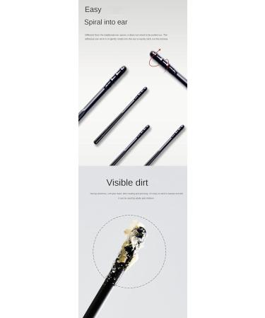 Ear Scoop Disposable Sticky Ear Stick Ear Cleaning Adhesive Ear Hollowing Stick Ear Wax Cleaner (Pack of 40) - Buy Online on GoSupps.com