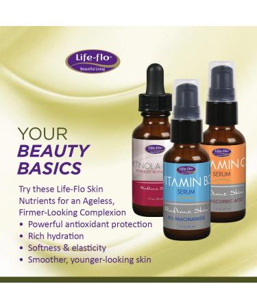 Life-flo Pure Olive Squalane Oil 2 fl oz - Hydrating & Nourishing Skin Care - Buy Online on GoSupps.com