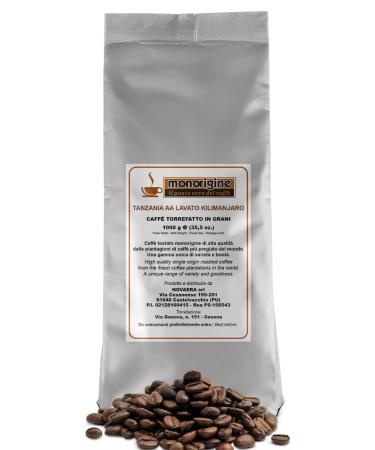MONORIGINE Arabica Coffee Beans Tanzania AA Lavato Kilimanjaro 1kg
