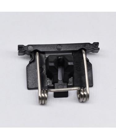 2 Pieces Hair Clipper Cam Follower and Spring Tension Replacement Accessories Repairing Parts Compatible with Wahl 5 Star Magic Clip Senior Super Taper 8148 8504 1919 8591 Hair Clippers (Black) - Buy Online on GoSupps.com