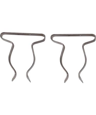 Stainless Steel Boat Hook Spring Clip Holder Bracket - Marine Spring Clip 9824S - 1 to 1-3/4 ID - Buy Online on GoSupps.com