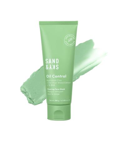 Sand & Sky Oil Control Clearing Face Mask